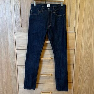Flint and Tinder Tapered Fit Jeans Dark Rinse Size 31 Classic Casual Capsule